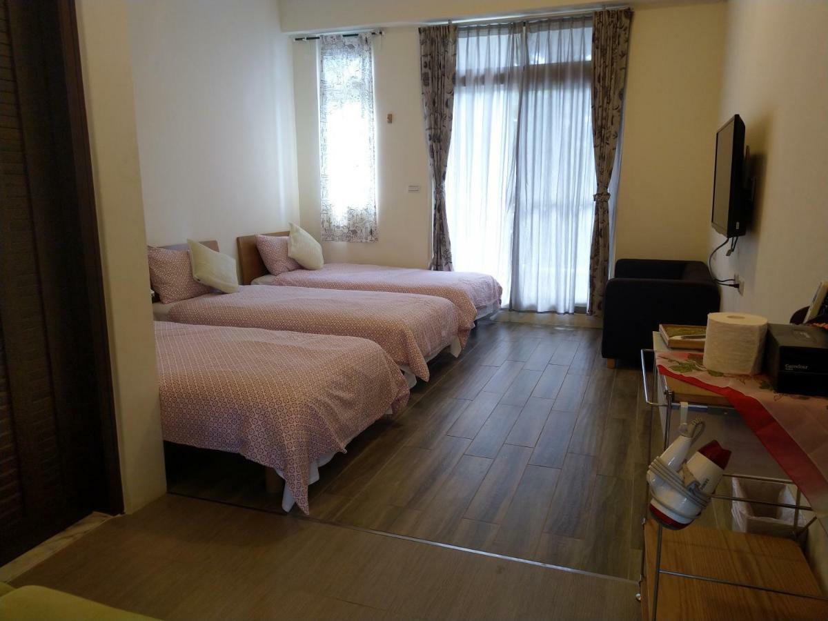 Taroko Xincheng Old Street Apartment Xincheng Township Exterior foto